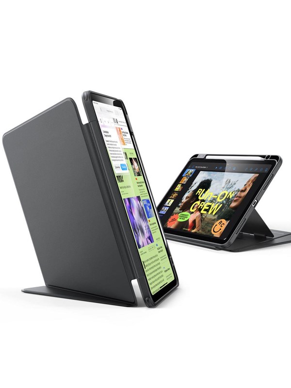 ESR Flip Hybrid Case for iPad 10.9" (2020/2022) / 11" (2024/2025/2026) - Black