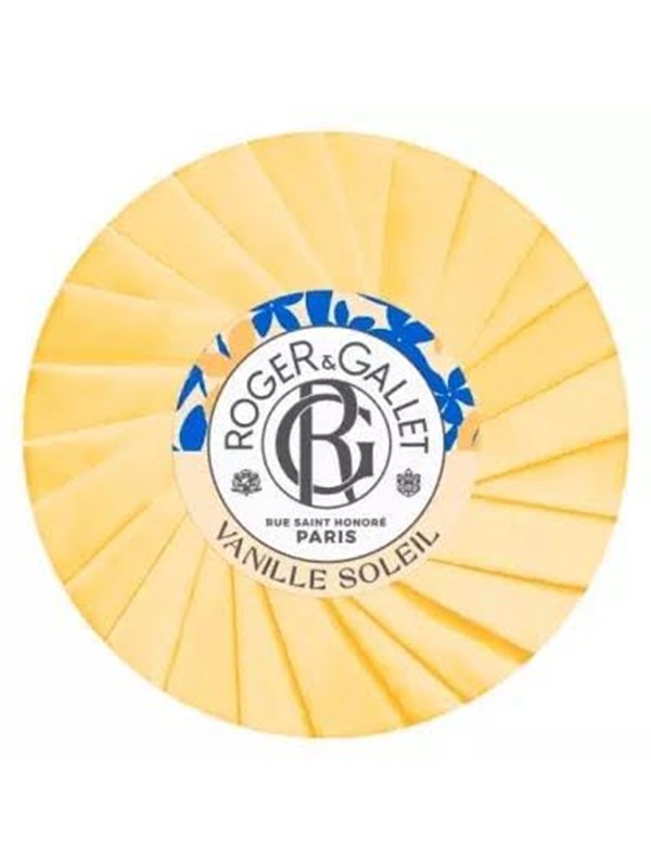 Roger & Gallet Vanille Soleil Beneficial Soap 100 g
