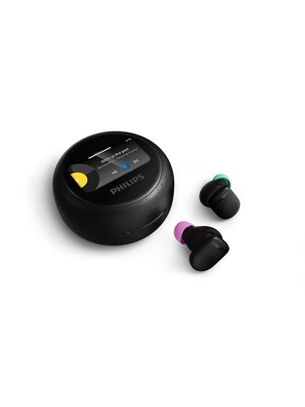 Philips TAMS3BK/00 - The Buds - In-ear - Black