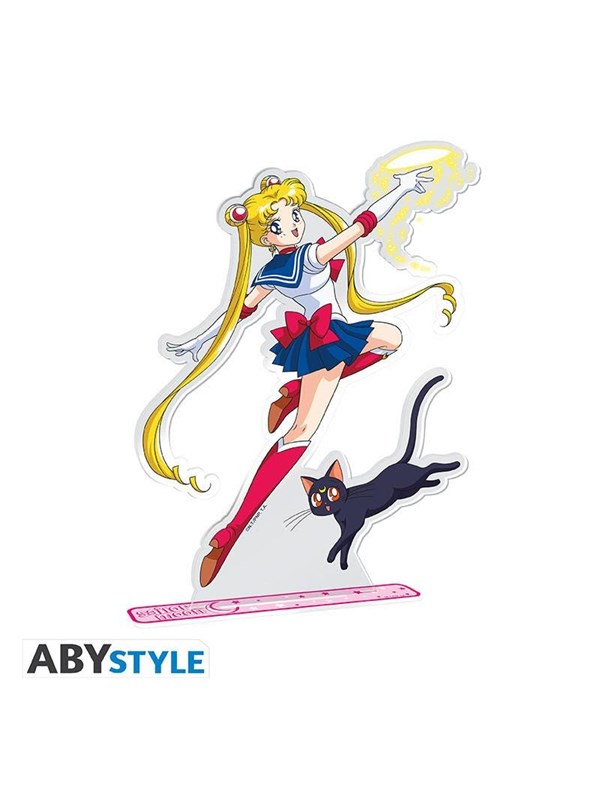 ABYstyle - Sailor Moon - Acryl XXL - Sailor Moon & Luna