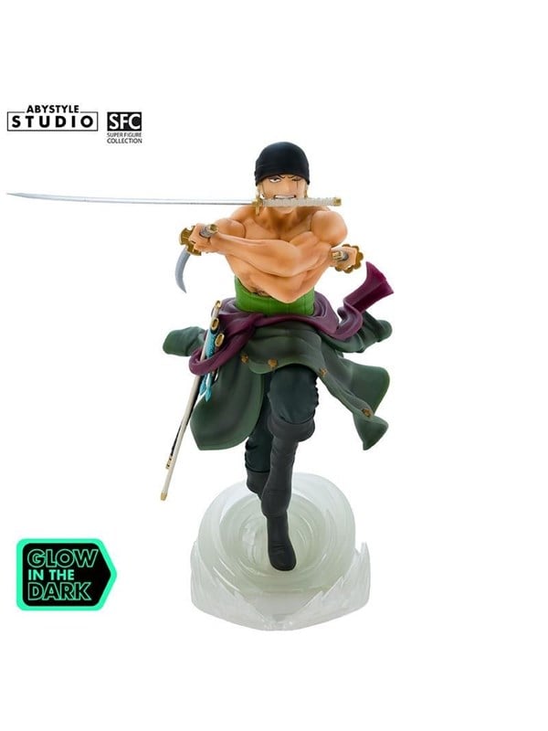ABYstyle - One Piece - Zoro (Glow in the dark base) - Figur