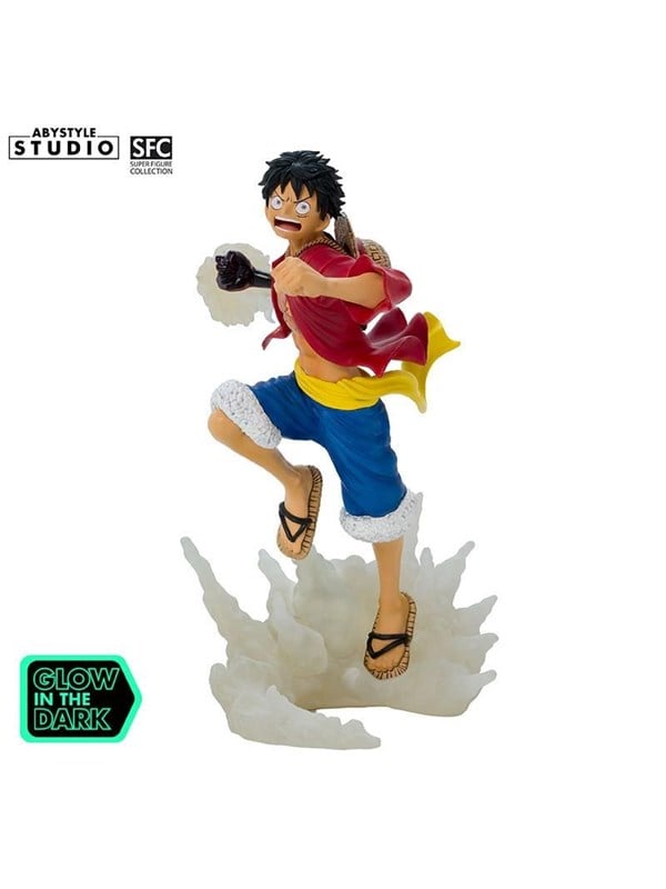 ABYstyle - One Piece - Luffy (Glow in the Dark) - Figur
