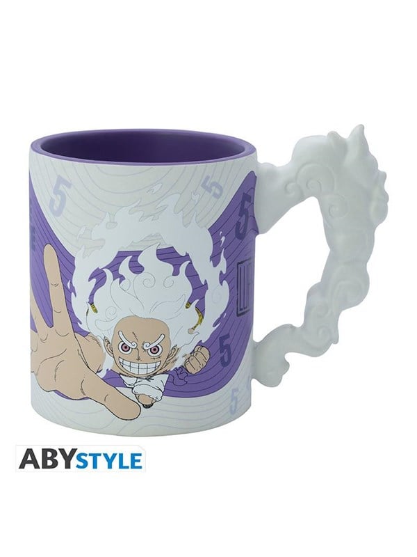 ABYstyle - One Piece - Luffy Gear 5 (3D Handle) - Krus