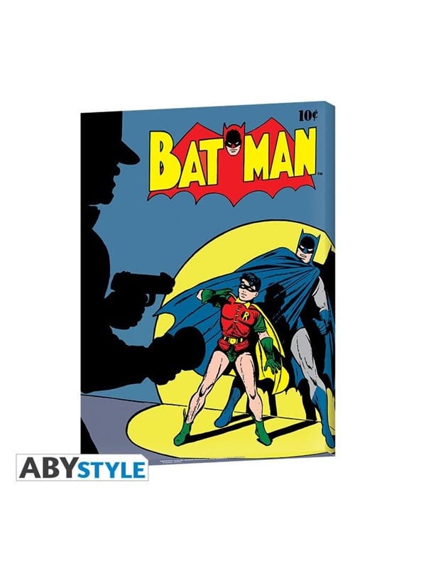 ABYstyle - DC Comics - Canvas - Batman Vintage Cover - Billede