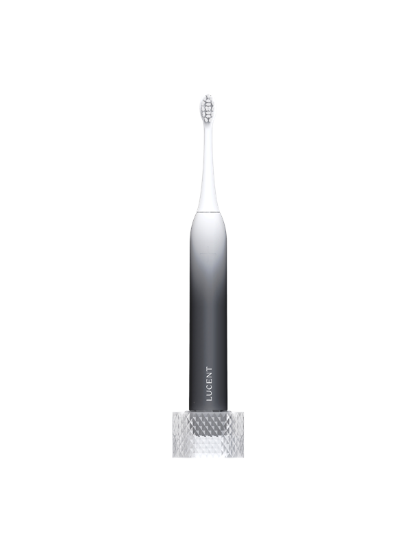 Be Lucent Prism Electric Toothbrush Graphite Black