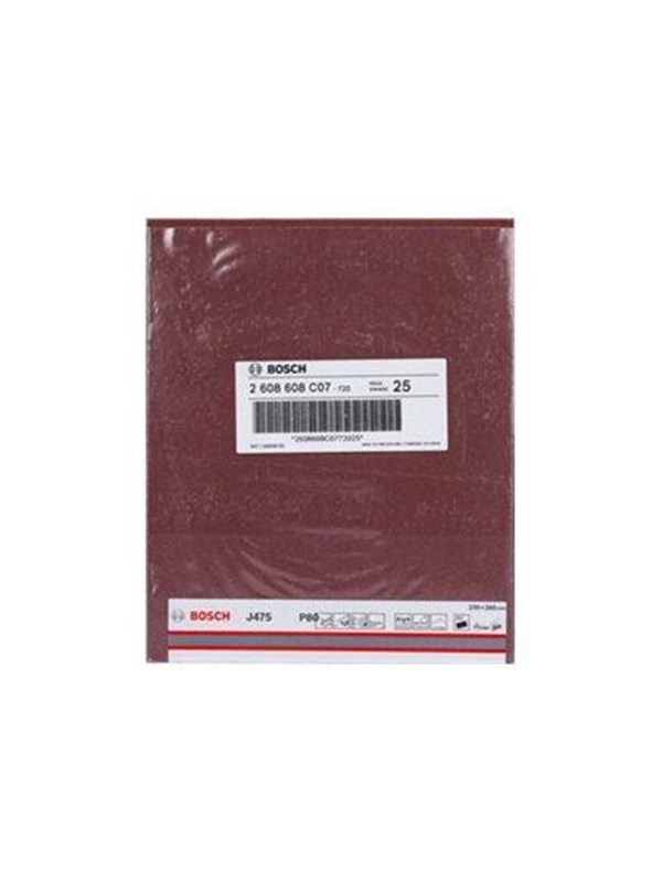 Bosch Slibeark 230mmx280mm Bm K80 - 2608608C07