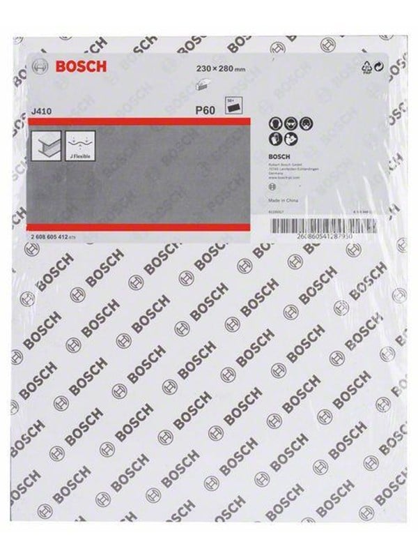 Bosch Slibeark Bme 230x280mm K60 - 2608605412