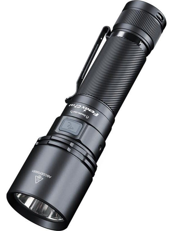 Fenix C7 V2.0 genopladelig LED-lommelygte – 3300 lm – 575 m – USB-C