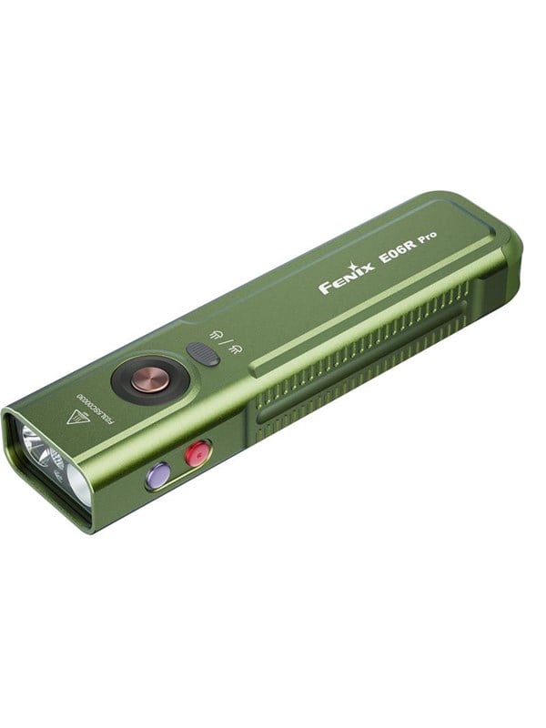 Fenix Lommelygte E06R Pro Class 1 Olive