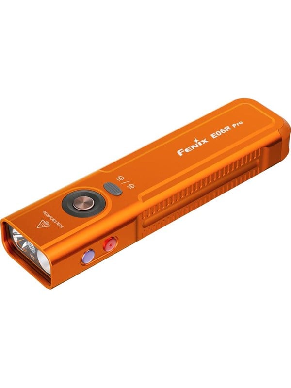 Fenix E06R PRO LED lommelygte orange