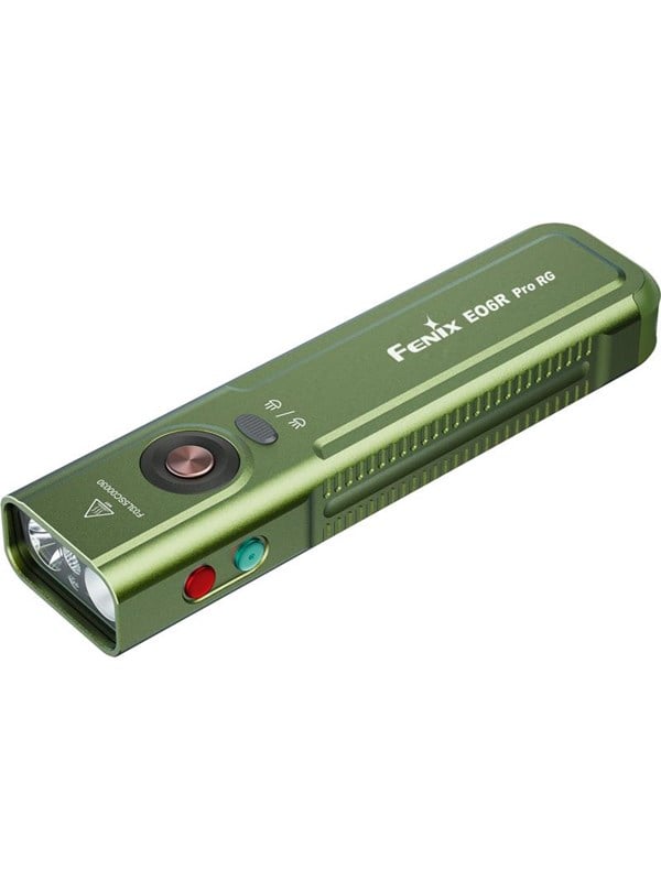 Fenix Lommelygte E06R Pro RG Olive