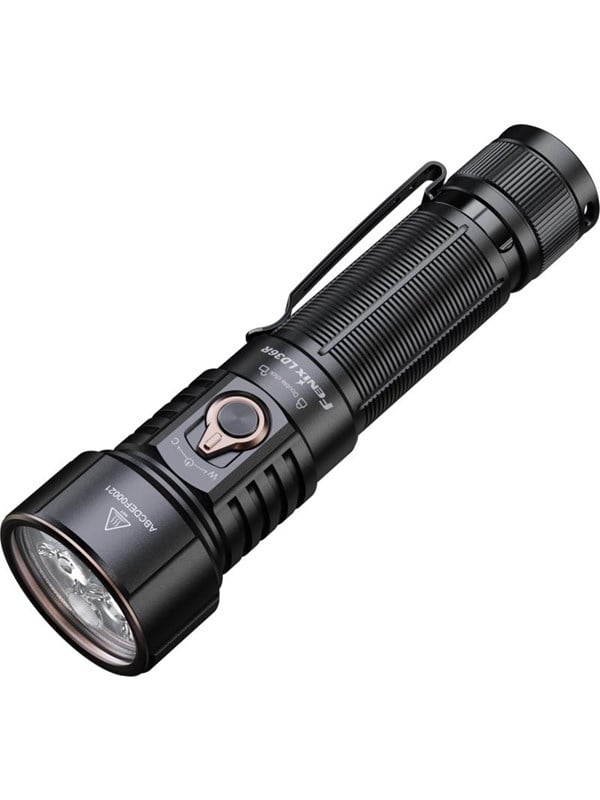 Fenix Lommelygte LD36R Sort