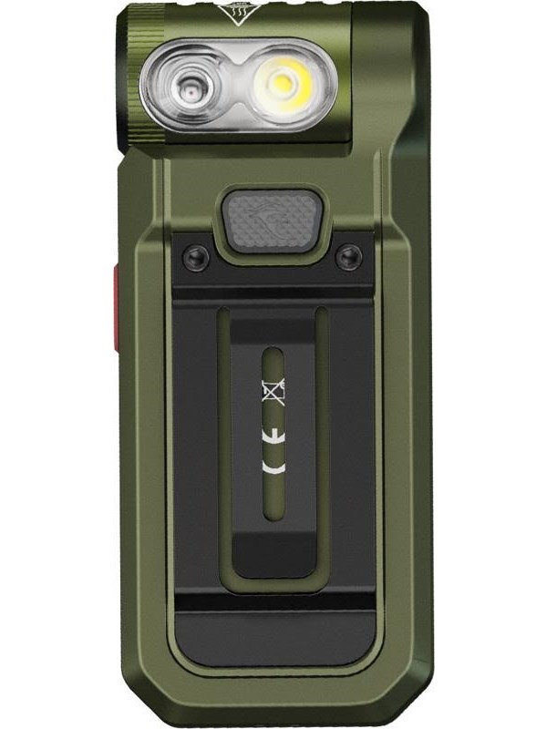 Fenix lommelygte SW05R-RED Green