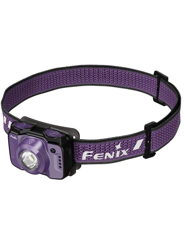 Fenix Pandelampe HL12R V2.0 Purple - Lygter / Lamper fra FENIX