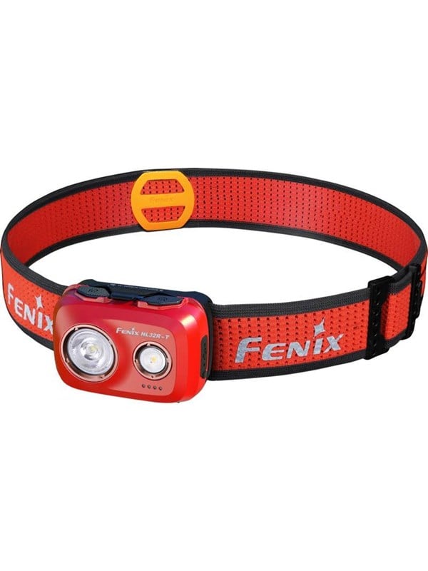 Fenix Hovedlygte HL32R-T Rød