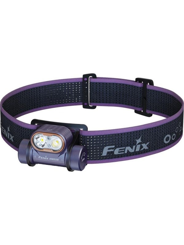 Fenix Pandelampe HM55R Dark Purple