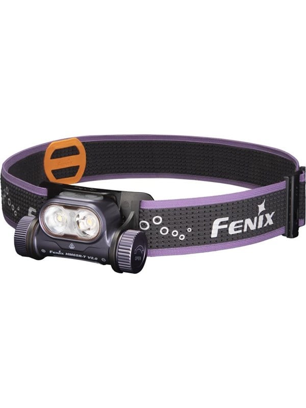 Fenix HM65R-T V2.0 1600 lumen - Dark Purple - Pandelampe