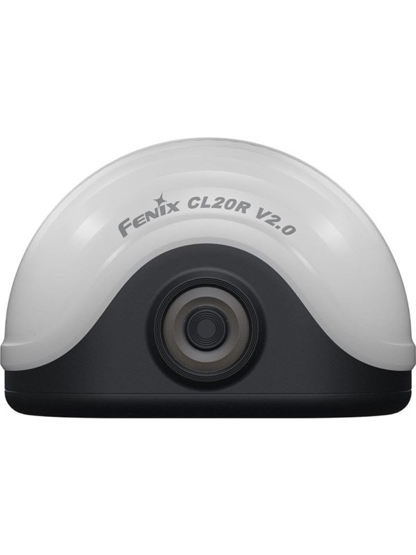 Fenix CL20R V2.0 LED-lanterne, sort, 300 lm