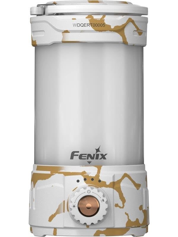 Fenix campinglampe CL26R Pro, hvid marmor