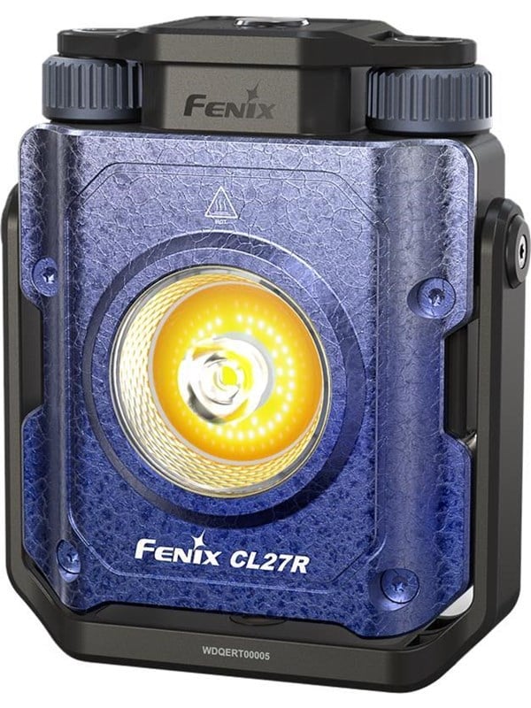 Fenix camping-lommelygte CL27R, blå