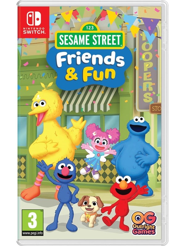 Sesame Street: Friends & Fun - Nintendo Switch - Eventyr