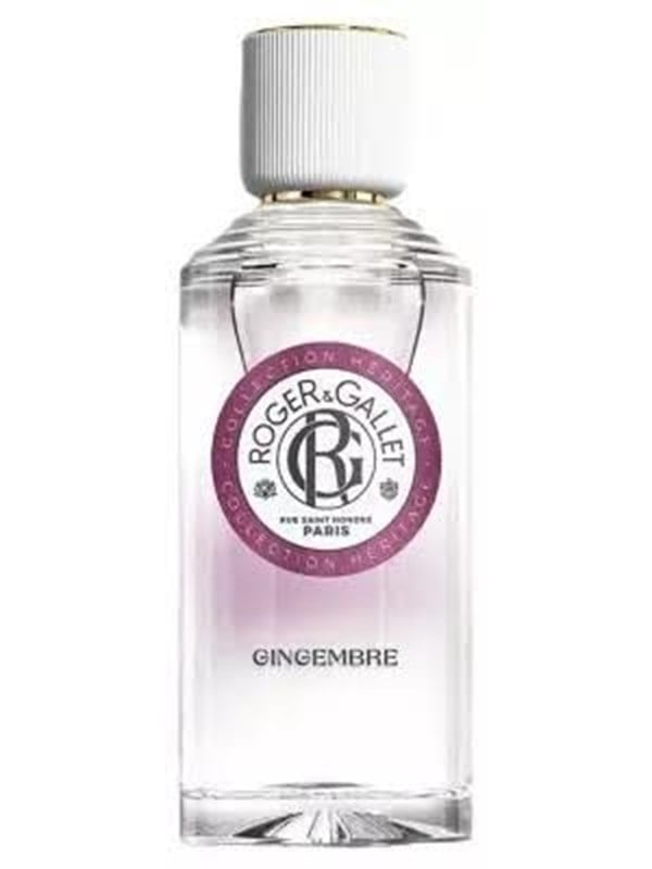 Roger & Gallet Gingembre Wellbeing Fragrant Water 100 ml Natural Spray