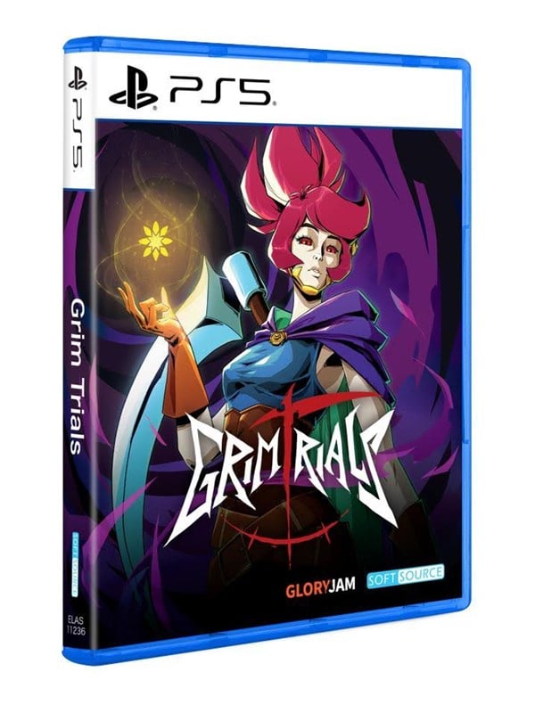 Grim Trials - Sony PlayStation 5 - RPG