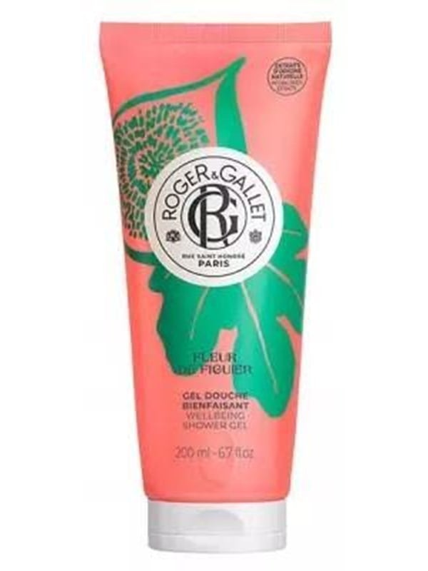 Roger & Gallet Fleur de Figuier Wellbeing Shower Gel