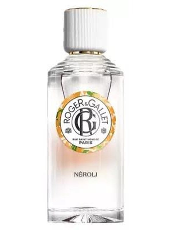 Roger & Gallet Neroli Wellbeing Fragrant Water 100 ml Natural Spray