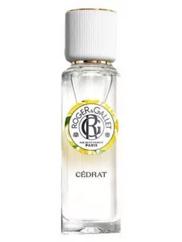 Roger & Gallet Cedrat Wellbeing Fragrant Water 30 ml Natural Spray