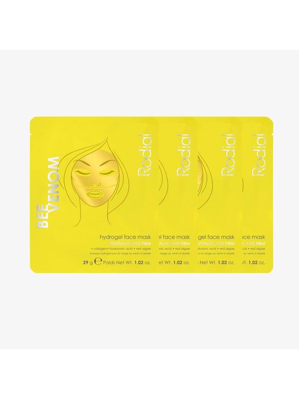 Rodial Bee Venom Hydrogel Face Mask - Box of 4