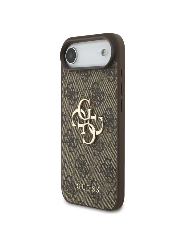 GUESS 4G Big Logo Case for iPhone Air - Brown