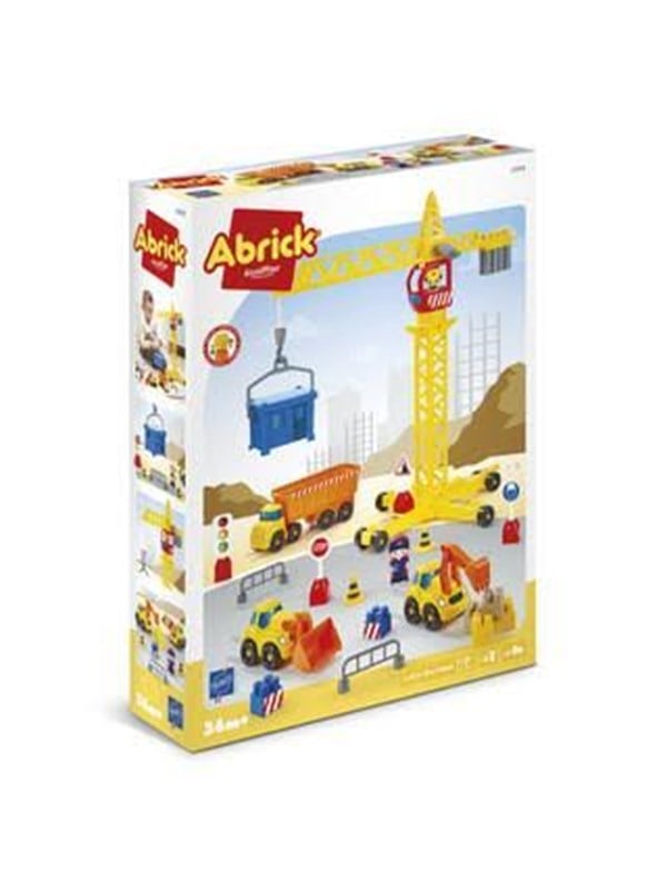Ecoiffier Construction & Crane - Abrick