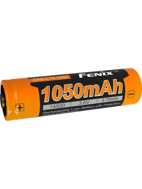 Fenix Battery ARB-L14-1050 (1050mAh 14500 battery)