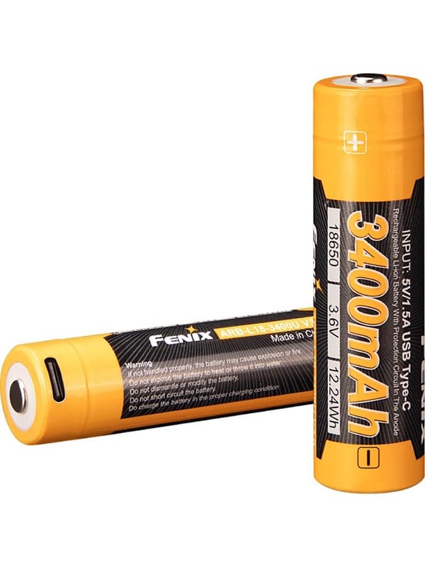 Fenix Battery ARB-L18-3400U V3.0 (3400mAh 18650 ba