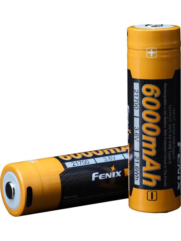 Fenix Battery ARB-L21-6000B (6000mAh 21700 battery