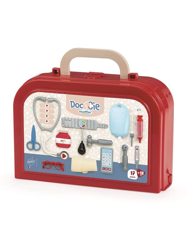 Ecoiffier Luxury Doctor'scase