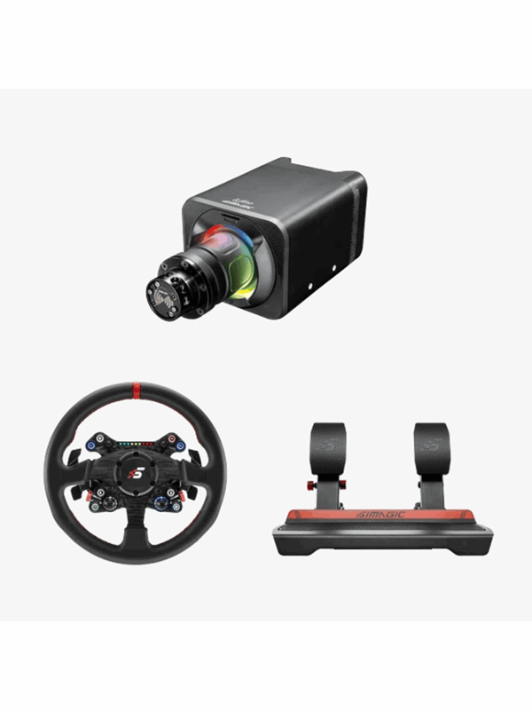 Simagic Green Flag Bundle EVO Sport + Neo X 330R + P700 - Simracing Bundles