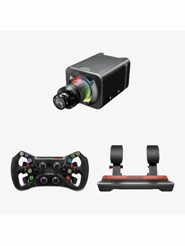 Simagic Green Flag Bundle EVO Sport + GT Neo + P700 - Simracing Bundles