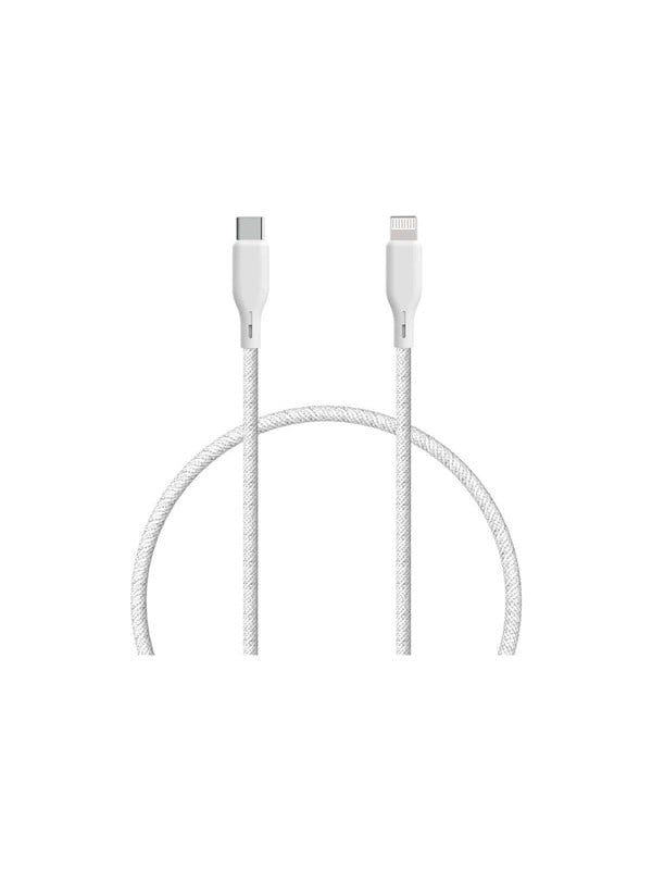 ESSENTIALS by UPSTRÖM MFI Lightning to USB-C Cable 1.2m - White