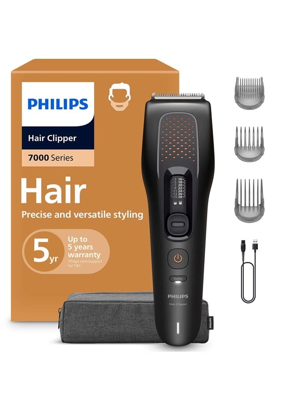 Philips Hårtrimmer 7000 Series HC7722/15 - metallic