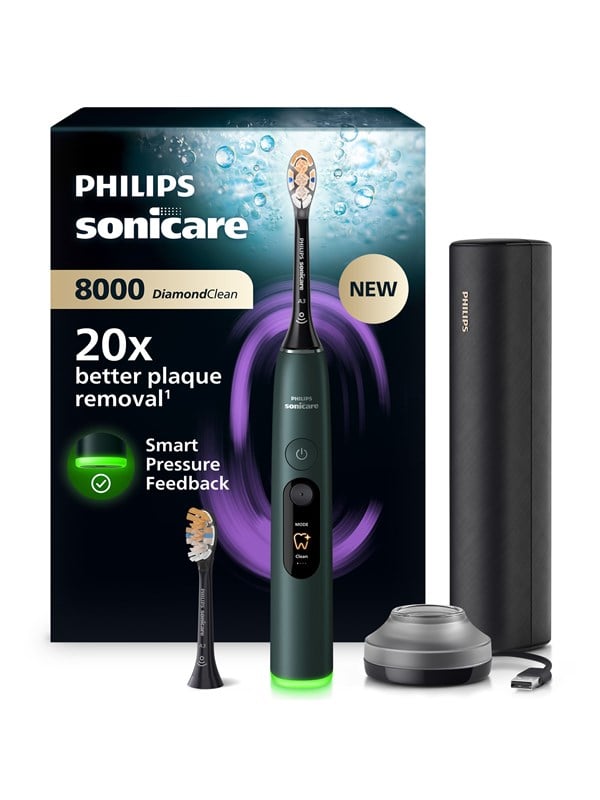 Philips Eltandbørste Sonicare DiamondClean 8000 HX8312/14