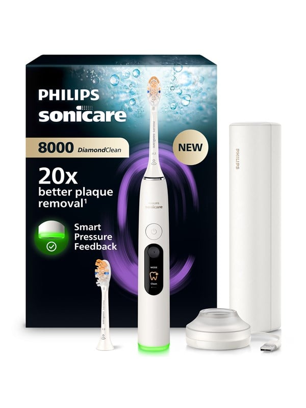 Philips Eltandbørste Sonicare DiamondClean 8000 HX8312/11