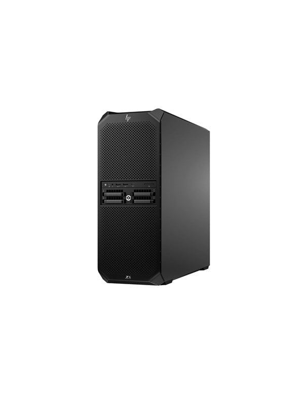 HP Workstation Z6 G5 A - AI Workstation - tower 4U - 1 x Ryzen ThreadRipper PRO 9975WX / op til 5.4 GHz - RAM 128 GB - SSD 1 TB - SED, HP Z Turbo Drive, NVMe, TLC - uden grafik - Gigabit Ethernet - Win 11 Pro - skærm: ingen - tastatur: Pan Nordic - sort - Smart Buy - med HP 3 års onsite support med prædiktive detectionsvarsler for desktops
