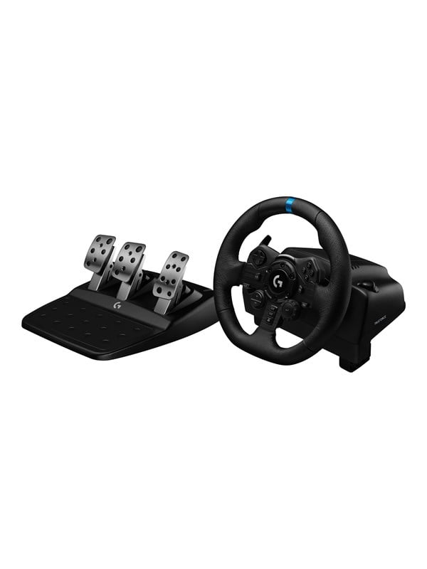 Logitech G G923 - Wired Steering wheel & Pedal set - Sony PlayStation 4