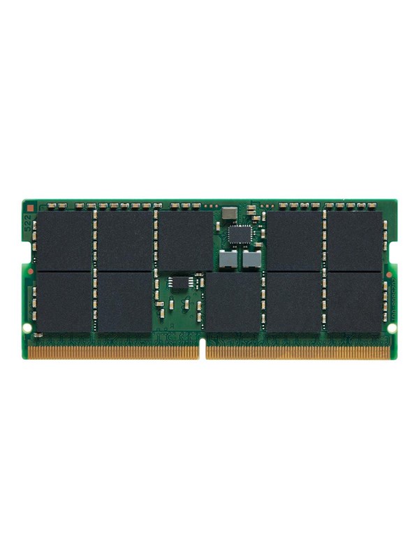 Kingston Server Premier SODIMM DDR5-5600 Ikke bufferet/ECC - 32GB - CL46 - Single Channel (1 pcs)