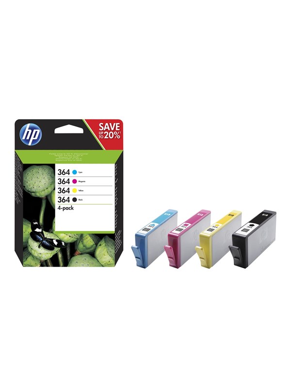 HP 364 Combo Pack