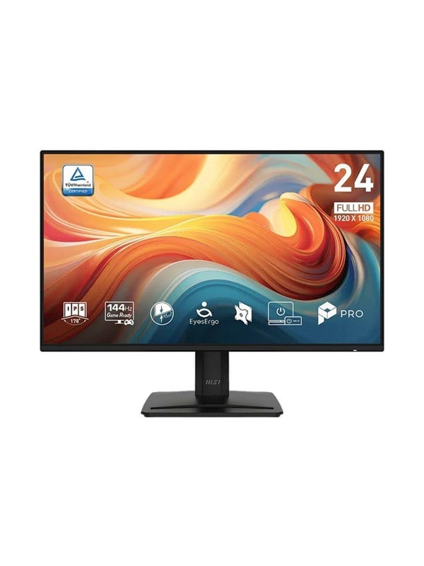 24" MSI PRO MP242 E14A - LED monitor - Full HD (1080p) - 24"