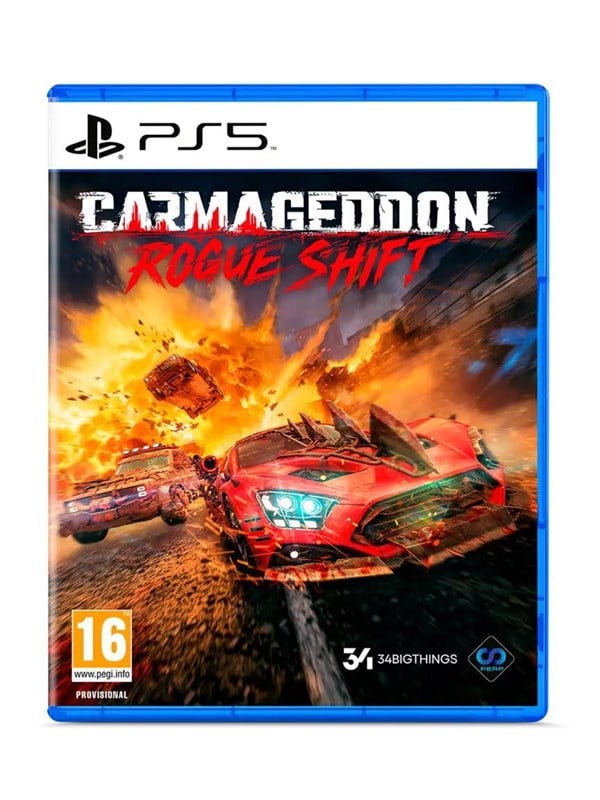 Carmageddon: Rogue Shift - Sony PlayStation 5 - Racing