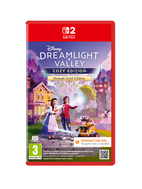 Dreamlight Valley: Cozy Edition (Code in a Box) - Nintendo Switch 2 - Eventyr